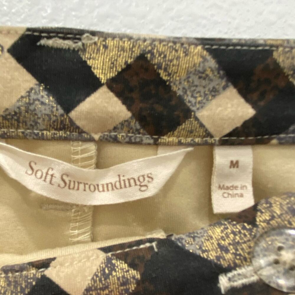 Soft Surrounding Pants Size Medium Stretch - image 4